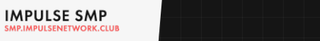 Impulse SMP Minecraft Server Banner