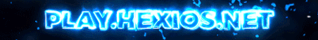 Hexios Minecraft Server Banner