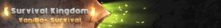 Survival Kingdom Minecraft Server Banner