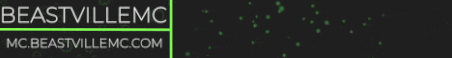 Beastville Minecraft Server Banner