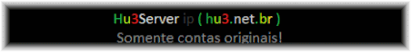 hu3 Minecraft Server Banner