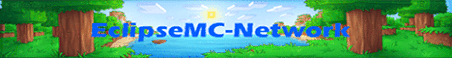 EclipseMC Minecraft Server Banner