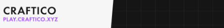 Craftico Minecraft Server Banner