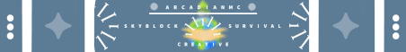 ArcadianMC Minecraft Server Banner