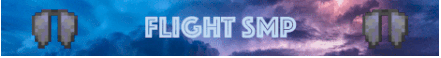 FlightSMP Minecraft Server Banner