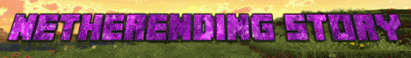 NetherEnding Story Minecraft Server Banner