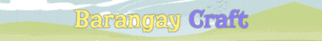 BarangayCraft Minecraft Server Banner