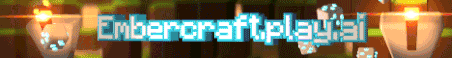 Embercraft Minecraft Server Banner