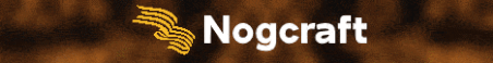 Nogcraft Minecraft Server Banner