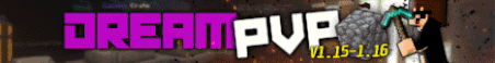 DreamPvP Minecraft Server Banner