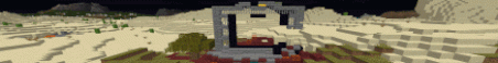 Vanilla Survival Minecraft Server Banner