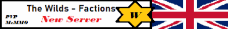 The Wilds - Factions Minecraft Server Banner