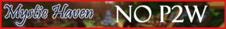 Mystic Haven Minecraft Server Banner
