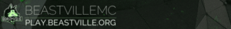 Beastville Minecraft Server Banner