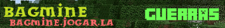 BagMine Minecraft Server Banner