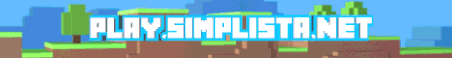 Simplista Network Minecraft Server Banner