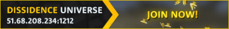 Dissidence Universe Minecraft Server Banner