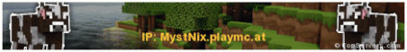 MystNix Minecraft Server Banner