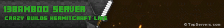 13Bamboo ! Minecraft Server Banner