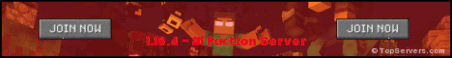 RedRaidFactions Minecraft Server Banner