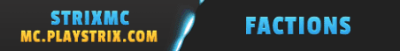 StrixMC Minecraft Server Banner