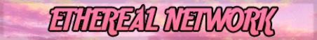 Ethereal Network Minecraft Server Banner