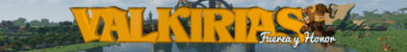 Valkirias Minecraft Server Banner