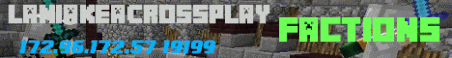 Laniakea Crossplay Minecraft Server Banner