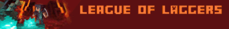 League of Laggers - Sri Lanka Minecraft Server Banner