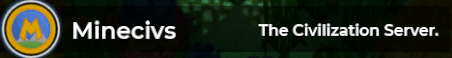 Minecivs Minecraft Server Banner