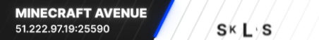 Minecraft Avenue Minecraft Server Banner