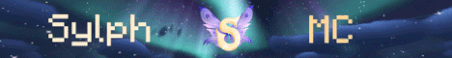 Sylph MC Minecraft Server Banner
