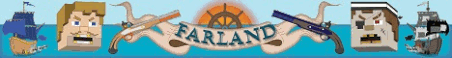 Farland 1.0 (Open Beta) Minecraft Server Banner