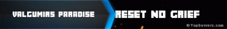 Valgumirs Paradise Minecraft Server Banner