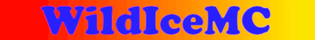 WildIceMC Minecraft Server Banner