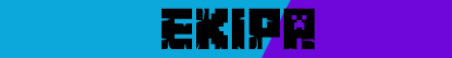 Ekipa Minecraft Server Banner