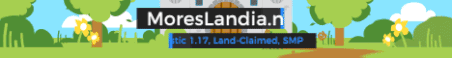 MoresLandia 3.0 Minecraft Server Banner