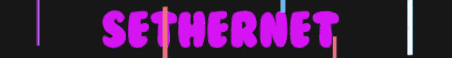 Sethernet Minecraft Server Banner