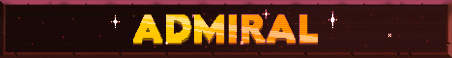 Admiral Minecraft Server Banner