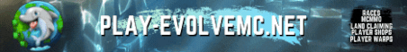 EvolveMC Minecraft Server Banner