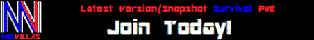 Mid Villas Minecraft Server Banner