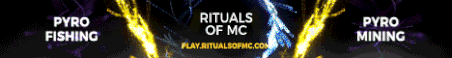 Rituals of MC Minecraft Server Banner