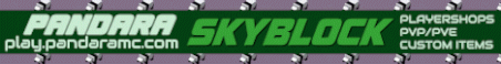 Pandara Minecraft Server Banner