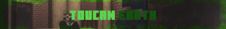 TOUCAN Earth Minecraft Server Banner