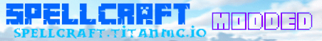 SpellCraft Minecraft Server Banner