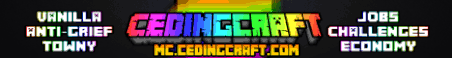 CedingCraft Minecraft Server Banner