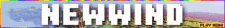 Newwind Survival Minecraft Server Banner