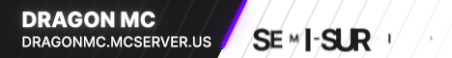 Dragon MC Minecraft Server Banner