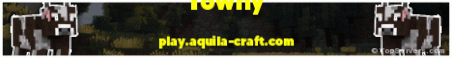 AquilaCraft PH Minecraft Server Banner