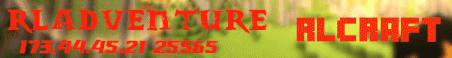 RLAdventure Minecraft Server Banner
